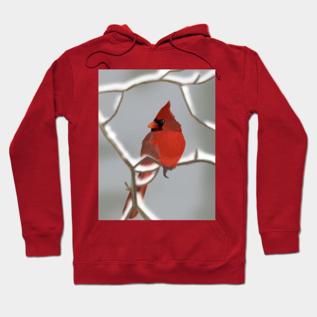 Cardinal Hoodie by tooner96